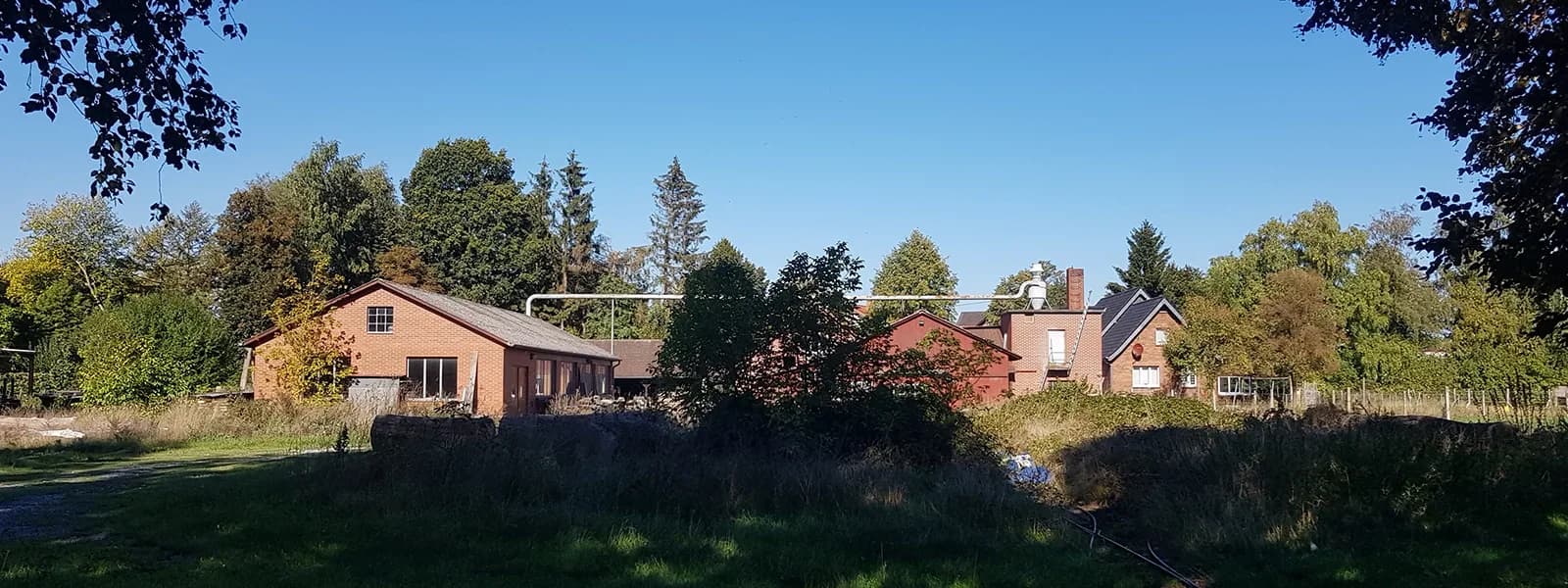 Das alte Sägewerk