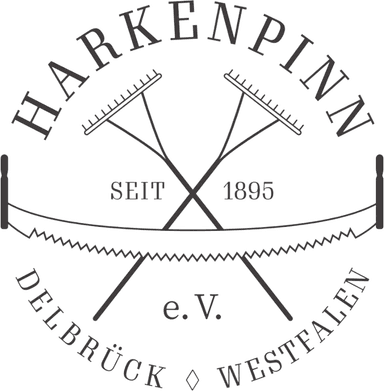 Harkenpinn e.V. – Vereinslogo, Delbrück/Westfalen, seit 1895